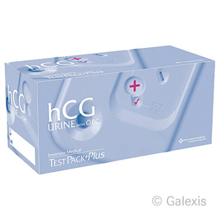 TestPack Plus hCG urin OBC 20 kos