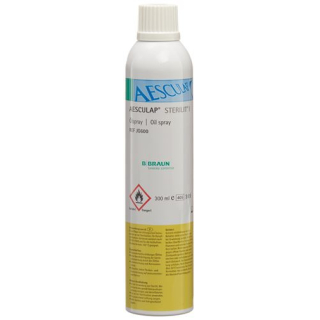 Aesculap Sterilit spray de óleo 300 ml