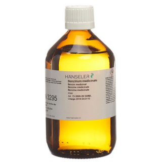 Hanseler Benzinum medicinale PhH 500 ml