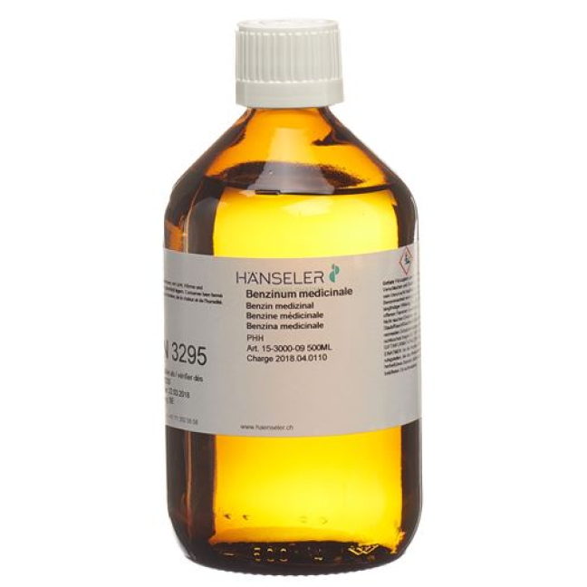 Hanseler Benzinum medicinale PhH 500 ml