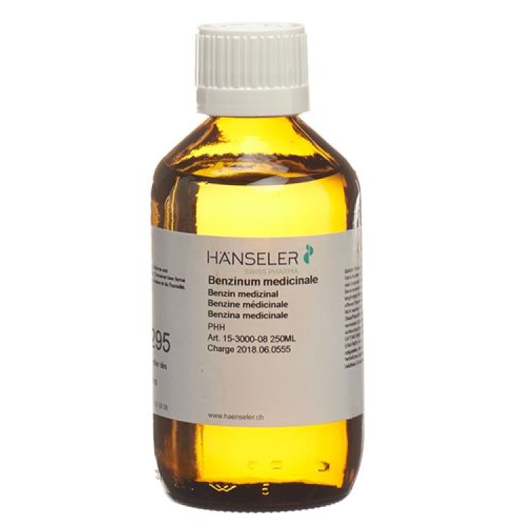 Hänseler Benzinum medicinale PhH 250 ml