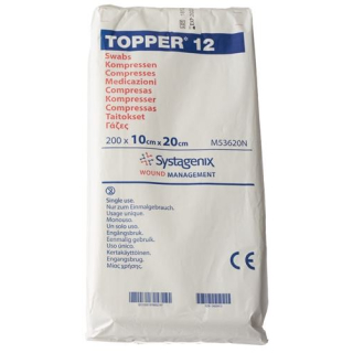 TOPPER 12 NW Compr 10x20cm unster 200 ширхэг