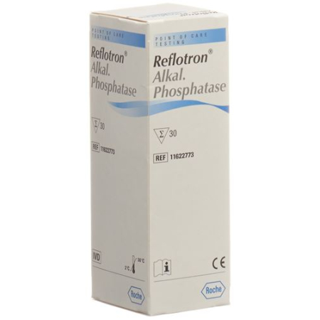 REFLOTRON Alk phosphatase ტესტი ზოლები 30 ც