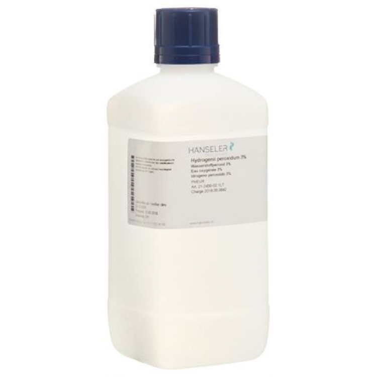 Hanseler Hydrogenii peroxidum 3% PhEur 5 л