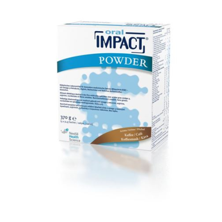Impact Oral Immunonutrition PLV kaffe 5 Btl 74 g