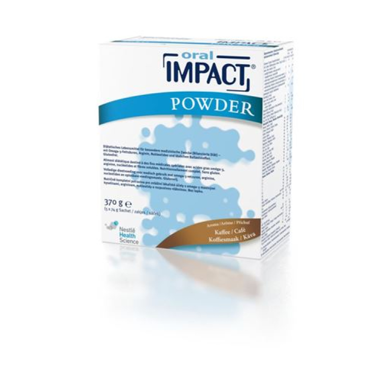 Impact Oral Imunonutrition PLV café 5 Btl 74 g