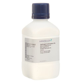 Hanseler Hydrogenii peroxidum 3% PhEur 500 ml