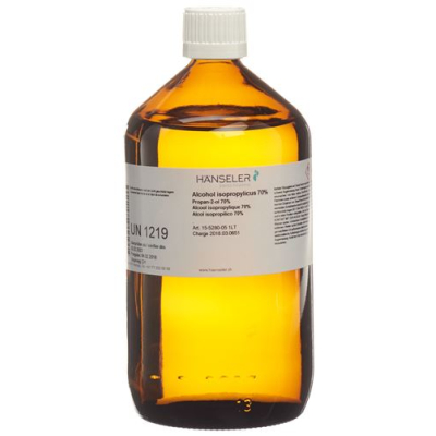 Hänseler alcohol isopropylic 70% 1 lt