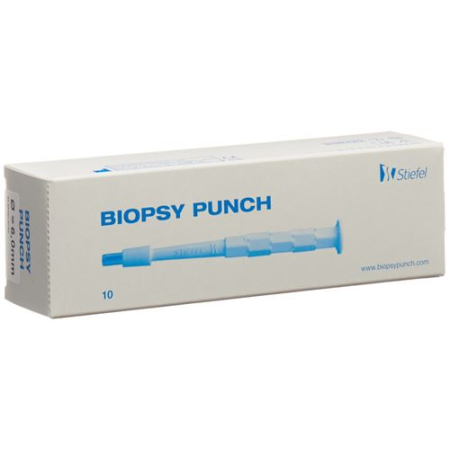 BIOPSY PUNCH 6mm edge 10 pcs