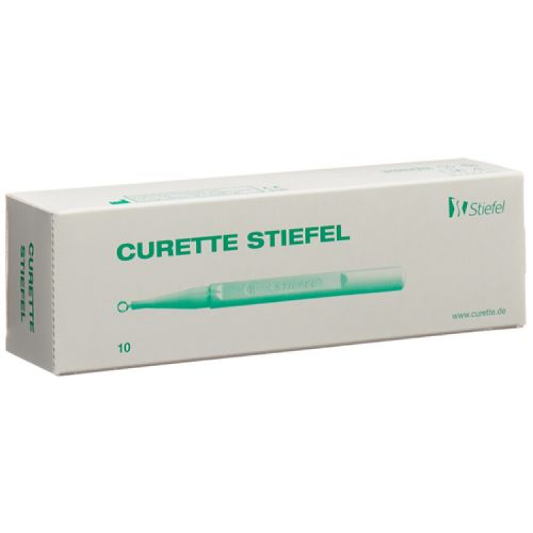 Stiefel Curette 4mm 10 τεμάχια