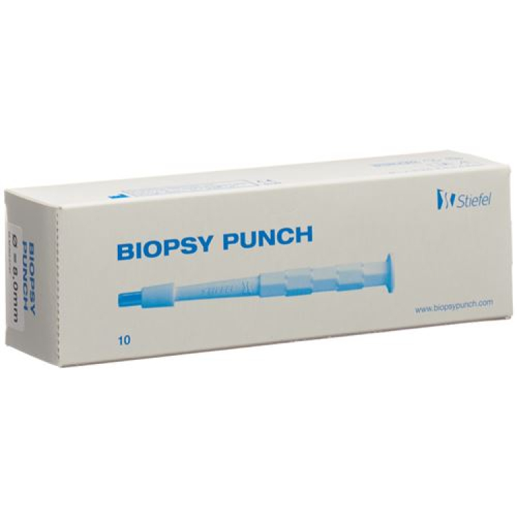 BIOPSY PUNCH 8mm ster 10 pcs