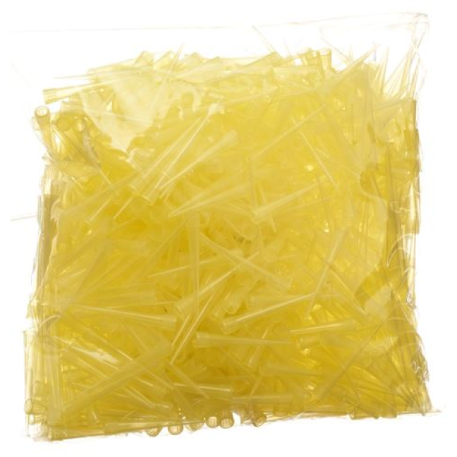 ASSISTENT pipette tips դեղին 1000 հատ