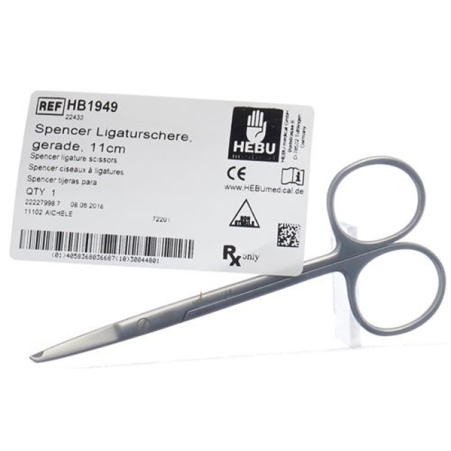 BUTSCH thread scissors Spencer 10.5cm buy online