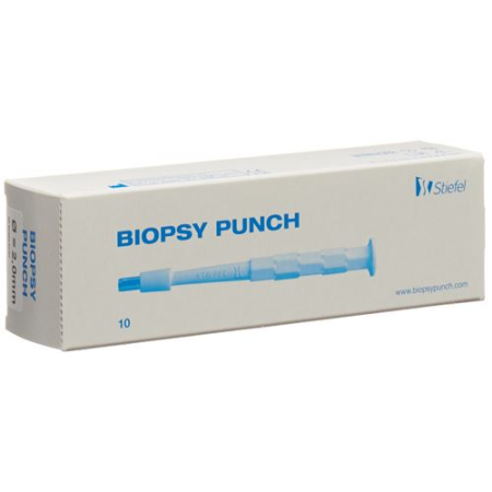 BIOPSY PUNCH 2mm edge 10 pcs - Buy Online from Beeovita