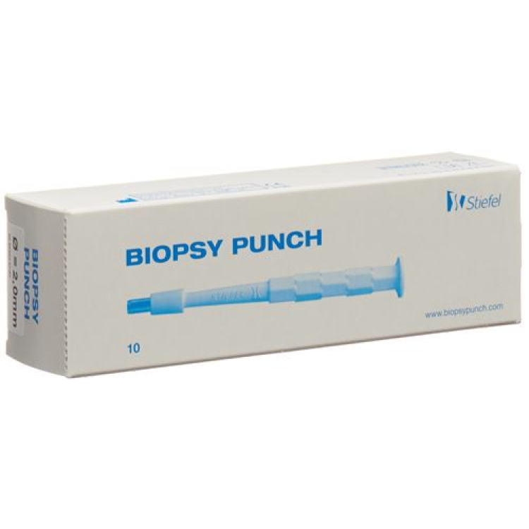 BIOPSY PUNCH 2მმ კიდე 10 ც