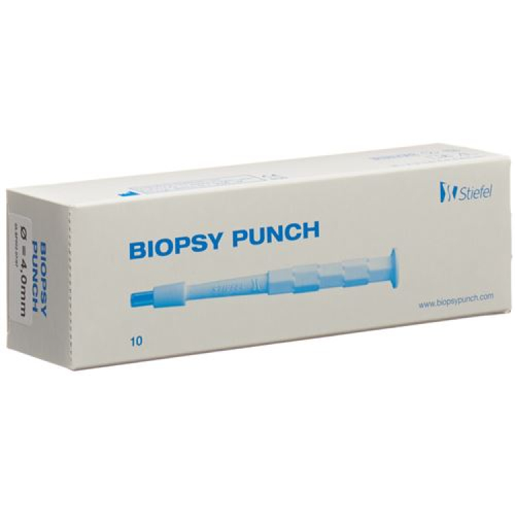 BIOPSY PUNCH 4mm 가장자리 10개