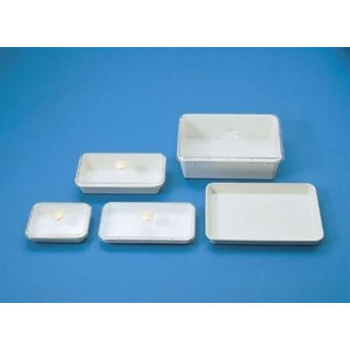 SEMADENI plastic tray 19x15x4cm melamine white
