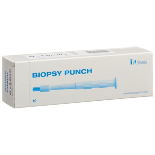 BIOPSY PUNCH 3mm ster 10 pcs