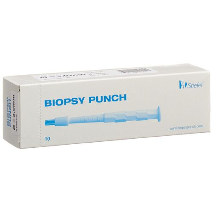 BIOPSY PUNCH 3 მმ კიდე 10 ც