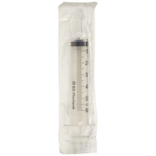 BD Plastipak wound bladder syringe 50/60ml 3 pieces