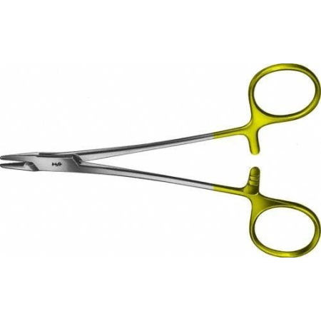 AESCULAP ​​Durogrip Needle Holder Crile 145mm