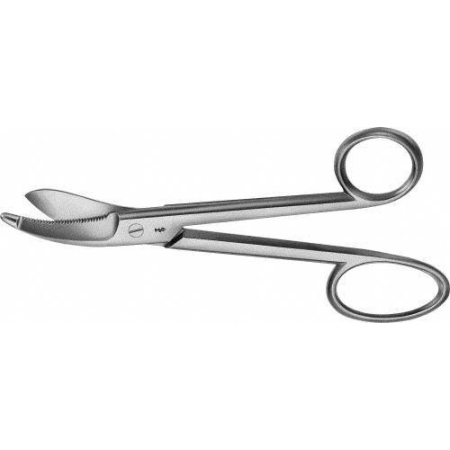 AESCULAP ​​plaster scissors 23.5cm serrated