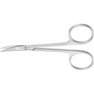 AESCULAP ​​Iris thread scissors 110mm curved