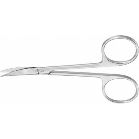 AESCULAP ​​Iris thread scissors 110mm curved