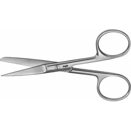 AESCULAP ​​scissors 105mm fine straight