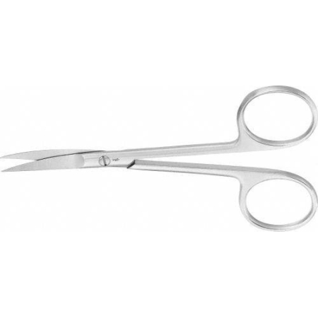 AESCULAP ​​scissors 120mm finely curved