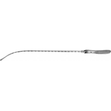 AESCULAP ​​uterus probe according to Sims 4mm flexible