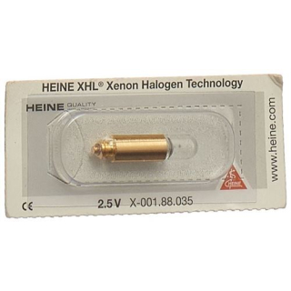 Heine XHL քսենոն լամպ 2.5V