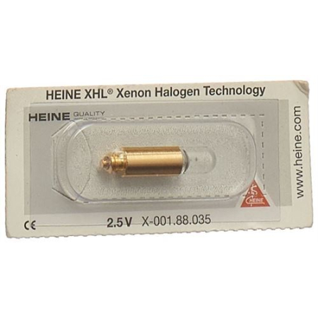Heine XHL xenon lamp 2.5V