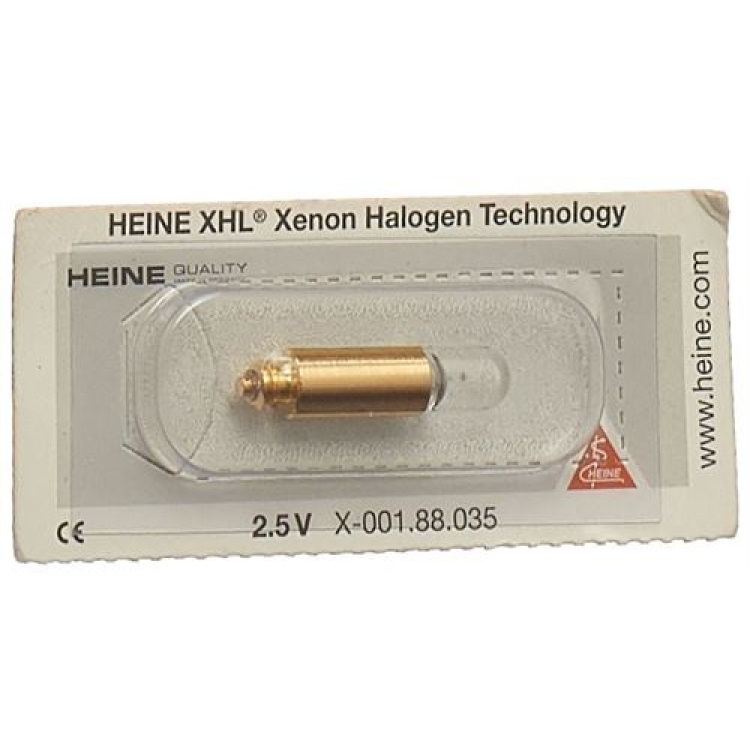 Heine XHL ksenon chiroq 2,5V