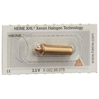 Lâmpada halógena Heine XHL 3,5V