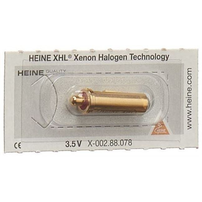Heine XHL halogeenlamp 3,5V