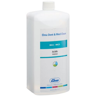 Elma Clean 60 ultrasonic cleaning concentrate 1 lt