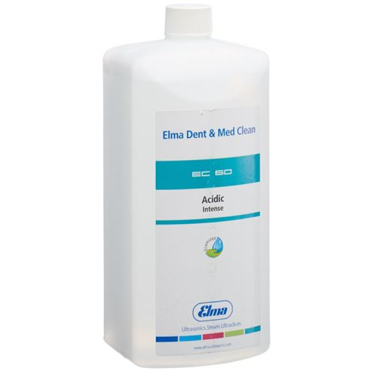 Elma Clean 60 συμπύκνωμα καθαρισμού υπερήχων 1 lt