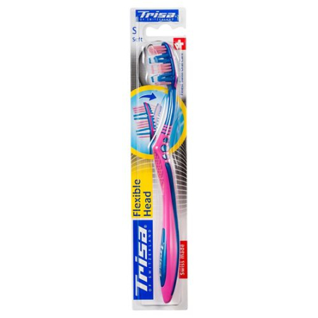 Trisa Flexible Head Toothbrush Soft