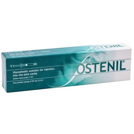 Ostenil Inj Lös 20 mg / 2 ml Fertspr