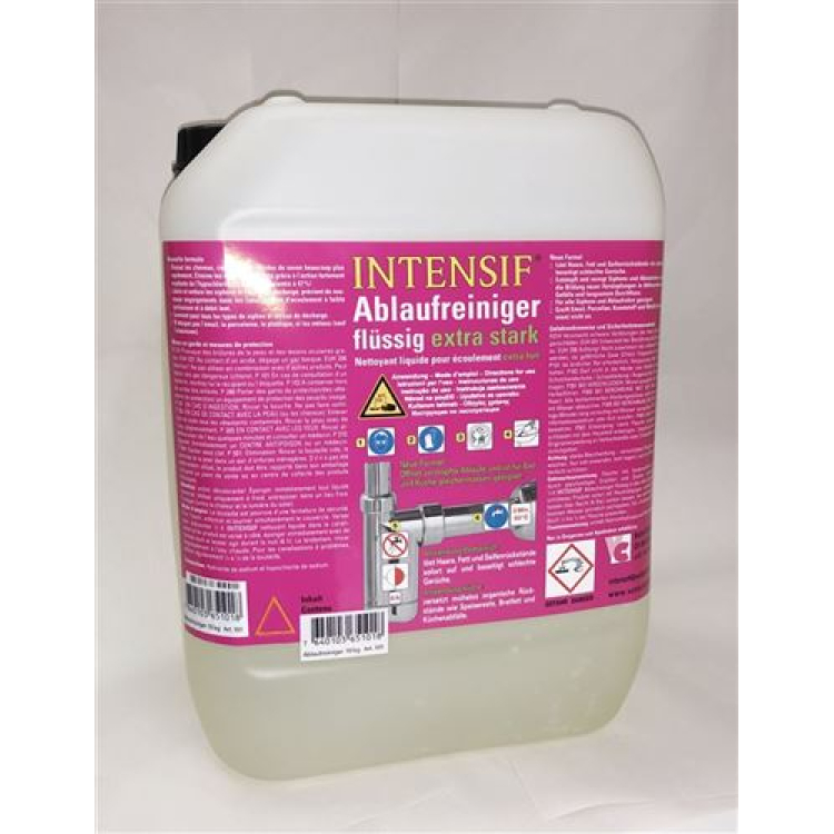 Déboucheur intensif extra fort 10 kg