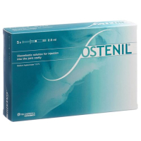 Ostenil Inj Lös 20 mg / 2ml Fertspr 5 unid.