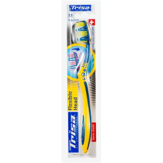 Trisa flexible head toothbrush medium
