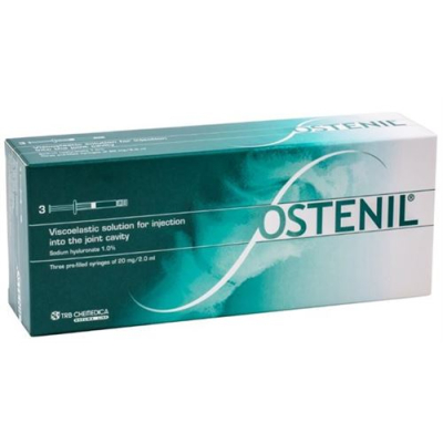 Ostenil Inj Lös 20 mg / 2ml Fertspr 3 ədəd