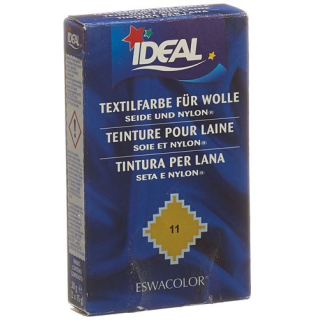 Ideal Wool Color PLV No11 golden yellow 30 g