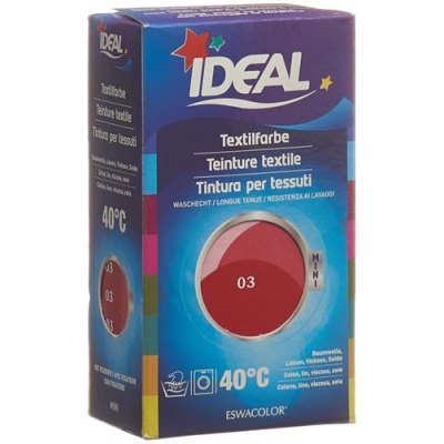 Ideal mini cotton color no03 vermilion