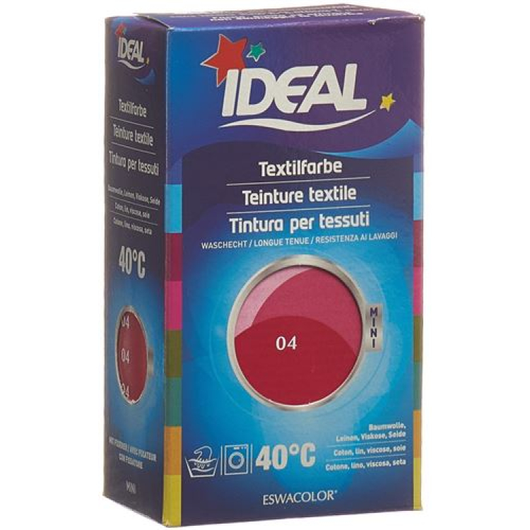 Buy IDEAL MINI Cotton Color No04 fuchsia