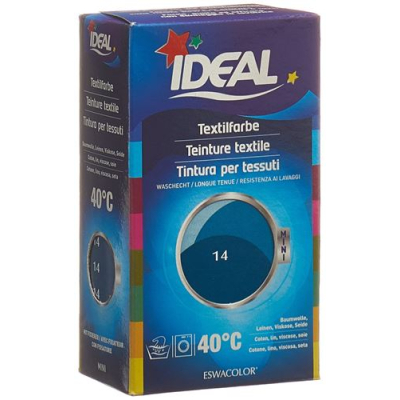 Ideal mini cotton color no14 petrol