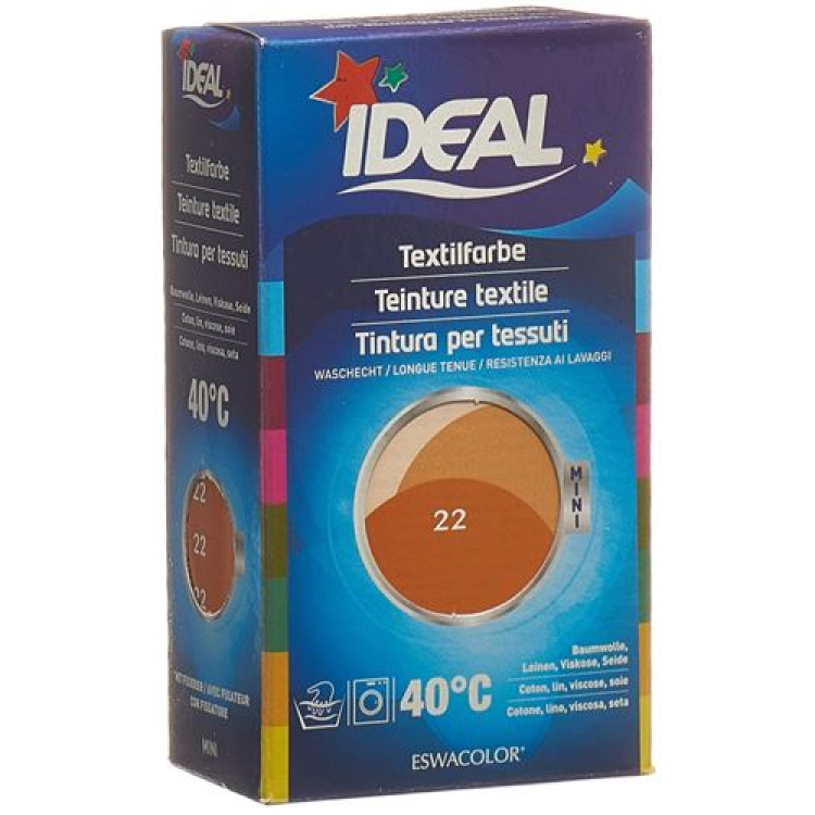 Ideal Colors Cotton Dye No22 - Gold