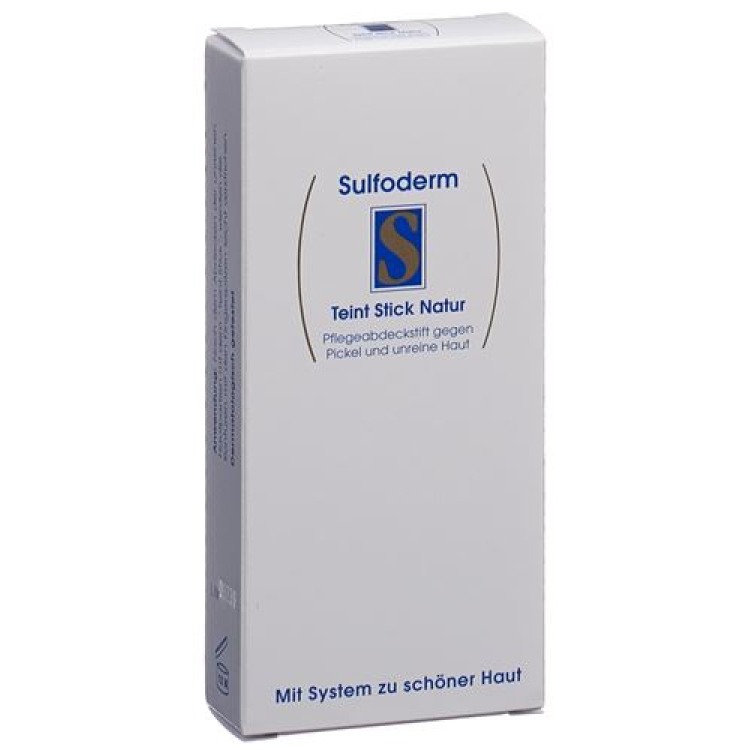 Sulfoderm S Kompleksi Tongkat Alam 5 g